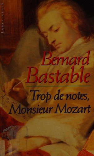 Couverture : Trop de notes, Mr Mozart