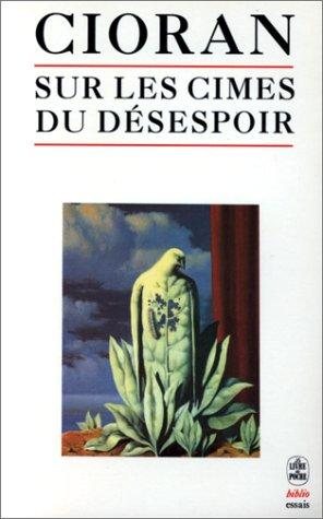 Couverture : Sur les cimes du désespoir