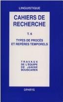 Couverture : Types de procès et repères temporels