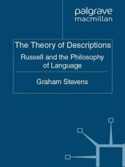 Couverture : The theory of descriptions