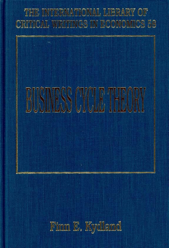 Couverture : Business cycle theory