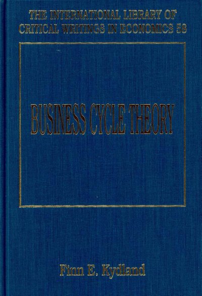 Couverture : Business cycle theory