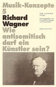 Couverture : Richard Wagner