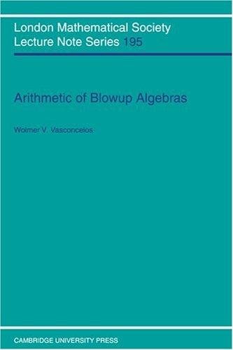 Couverture : Arithmetic of blowup algebras