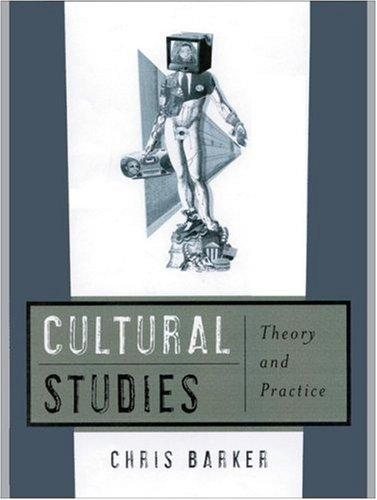 Couverture : Cultural studies