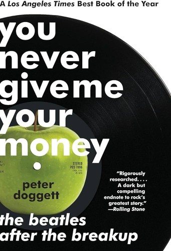 Couverture : You never give me your money