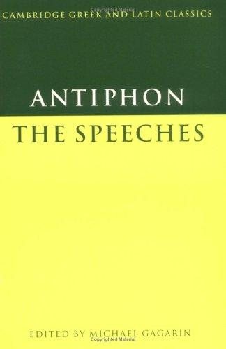 Couverture : The speeches
