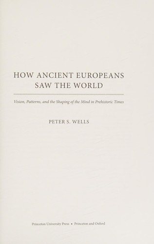 Couverture : How ancient Europeans saw the world