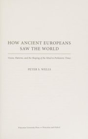 Couverture : How ancient Europeans saw the world