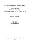 Couverture : Toward Proto-Nostratic