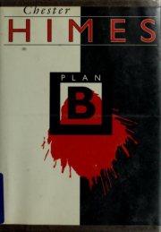 Couverture : Plan B