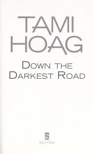 Couverture : Down the darkest road