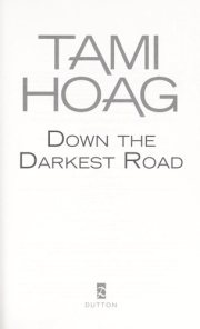 Couverture : Down the darkest road