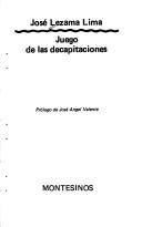 Couverture : Juego de las decapitaciones