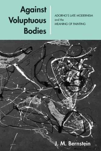 Couverture : Against voluptuous bodies