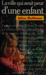 Couverture : La ville qui avait peur d'une enfant