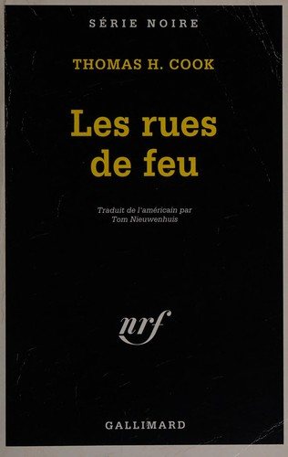 Couverture : Les rues de feu