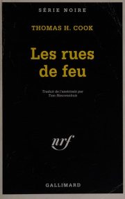 Couverture : Les rues de feu