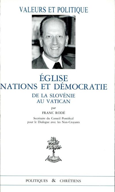 Couverture : Eglise, nations et démocratie