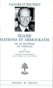 Couverture : Eglise, nations et démocratie