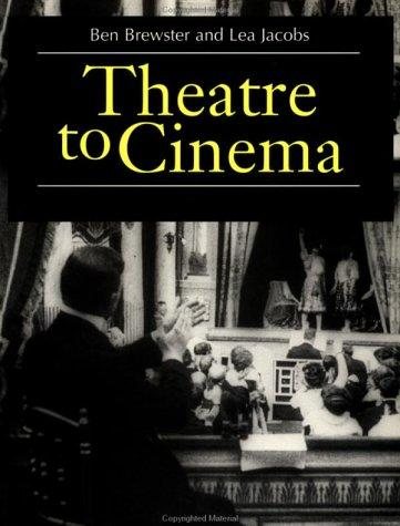 Couverture : Theatre to Cinema