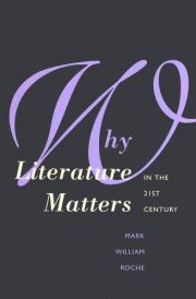 Couverture : Why literature matters in the 21st century