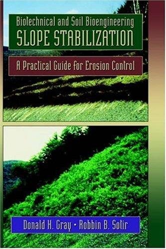 Couverture : Biotechnical and soil bioengineering slope stabilization