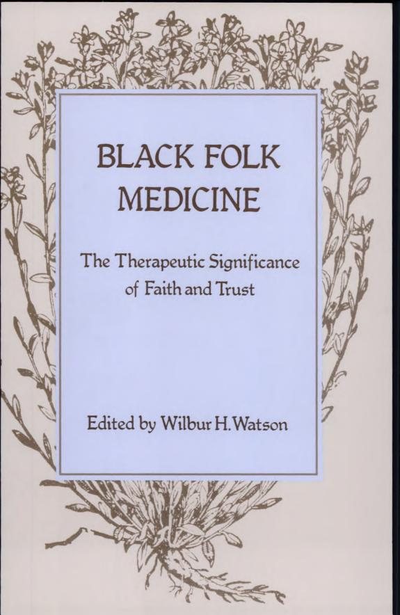 Couverture : Black folk medicine