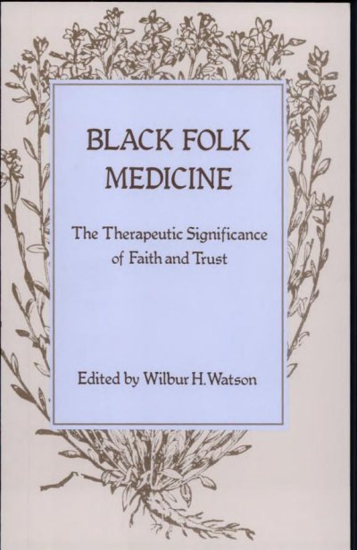 Couverture : Black folk medicine