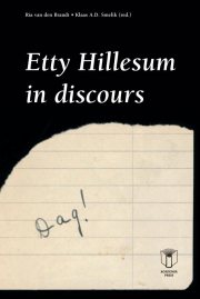 Couverture : Etty Hillesum in discours