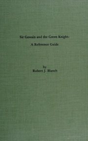 Couverture : Sir Gawain and the Green Knight