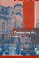 Couverture : Contesting art