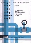 Couverture : Le transport massif d'hydrocarbures par chemin de fer