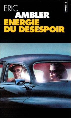 Couverture : Energie du désespoir