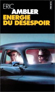 Couverture : Energie du désespoir