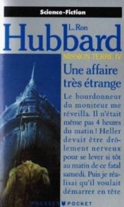 Couverture : Une affaire tres étrange