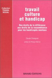 Couverture : Travail, culture et handicap