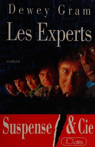 Couverture : Les experts