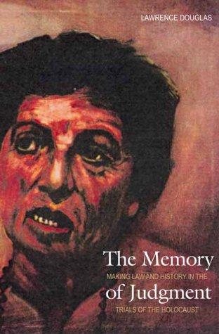 Couverture : The Memory of Judgment