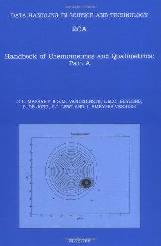 Couverture : Handbook of chemometrics and qualimetrics