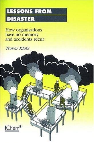 Couverture : Lessons from disaster