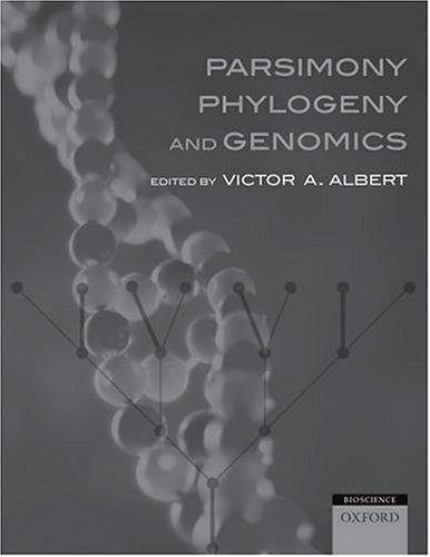Couverture : Parsimony, Phylogeny, and Genomics