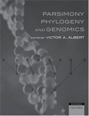 Couverture : Parsimony, Phylogeny, and Genomics