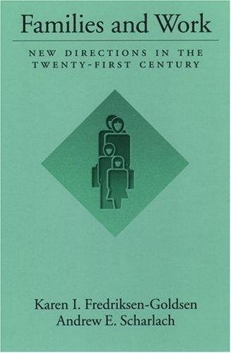 Couverture : Families and Work