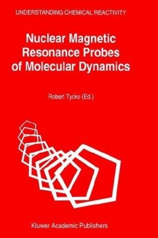 Couverture : Nuclear magnetic resonance probes of molecular dynamics