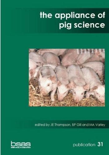 Couverture : The Appliance of Pig Science
