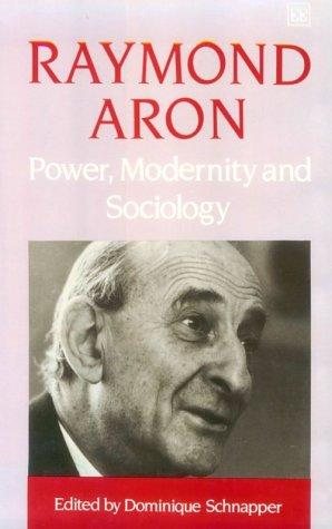 Couverture : Power, modernity, and sociology