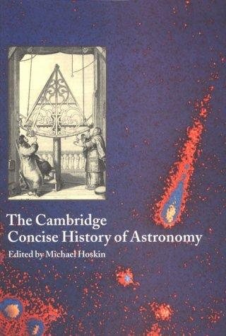 Couverture : The Cambridge concise history of astronomy