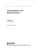 Couverture : Neuropeptides and brain function