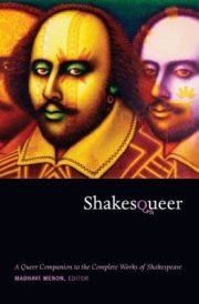 Couverture : Shakesqueer A Queer Companion To The Complete Works Of Shakespeare